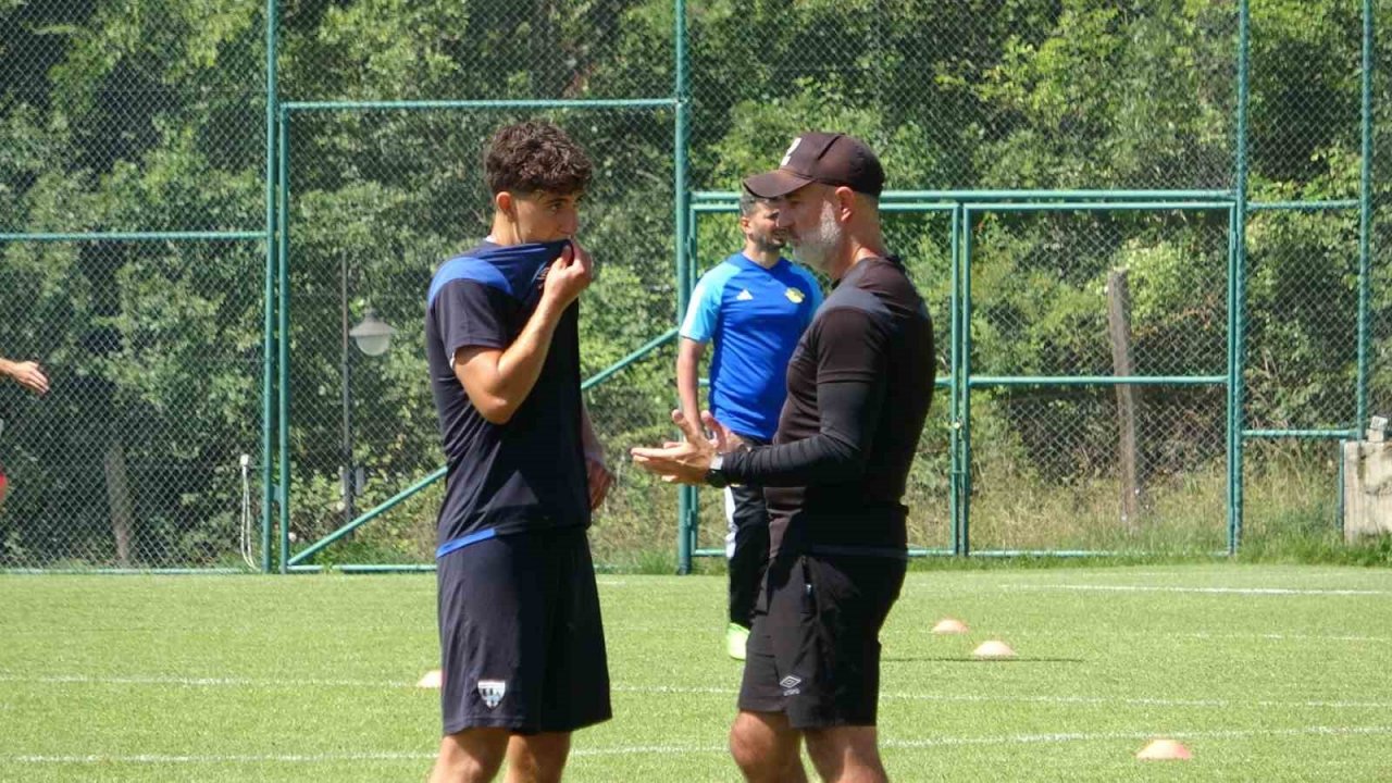 Bandırmaspor Bolu’da güç depoluyor