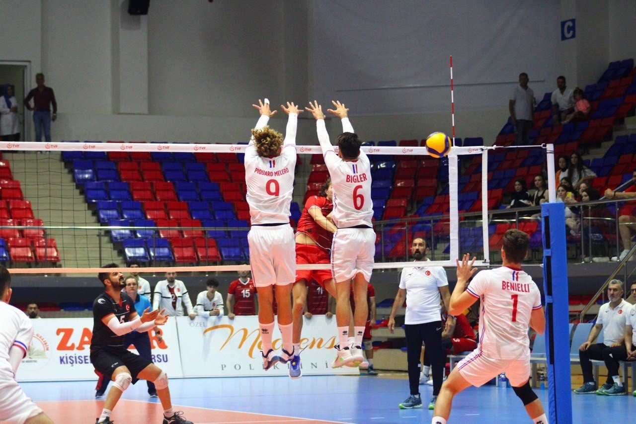 Türkiye Erkek Milli Takımı adını finale yazdırdı