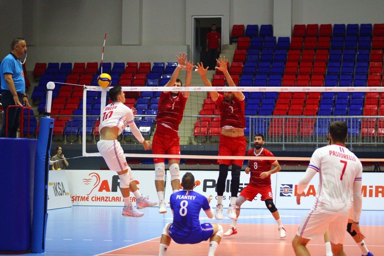 Türkiye Erkek Milli Takımı adını finale yazdırdı