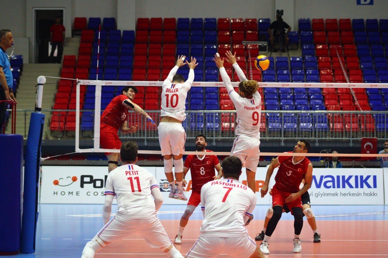 Türkiye Erkek Milli Takımı adını finale yazdırdı