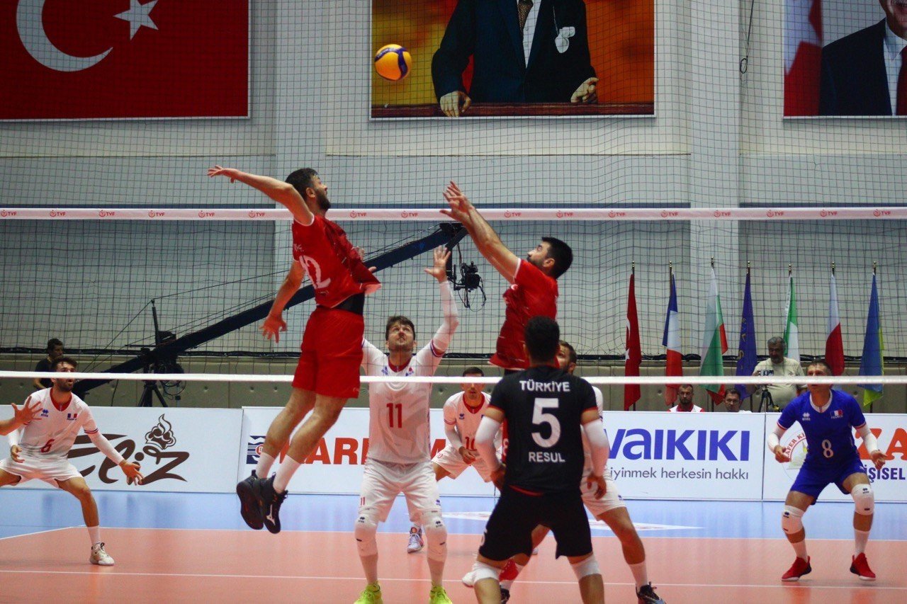 Türkiye Erkek Milli Takımı adını finale yazdırdı