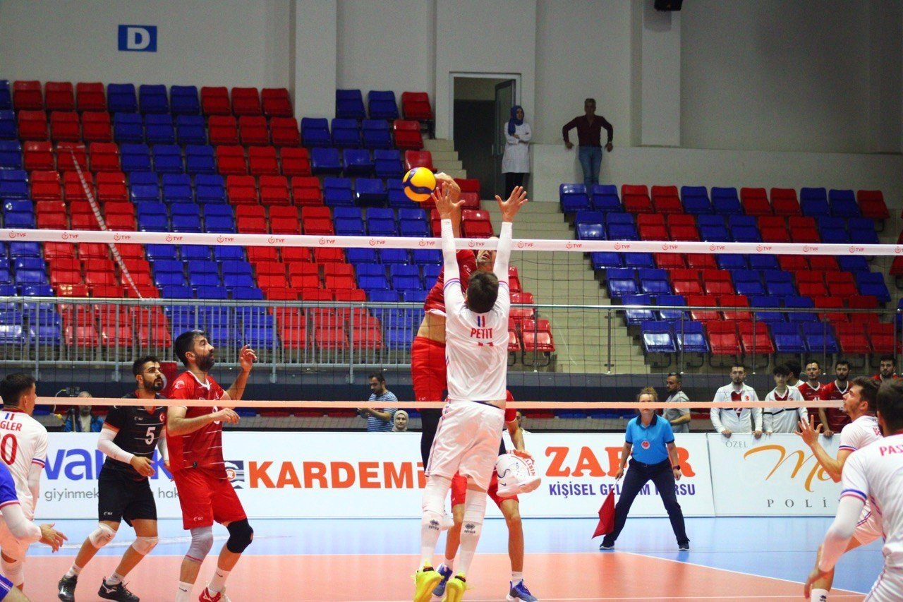 Türkiye Erkek Milli Takımı adını finale yazdırdı