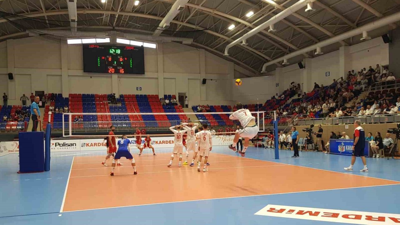 Türkiye Erkek Milli Takımı adını finale yazdırdı