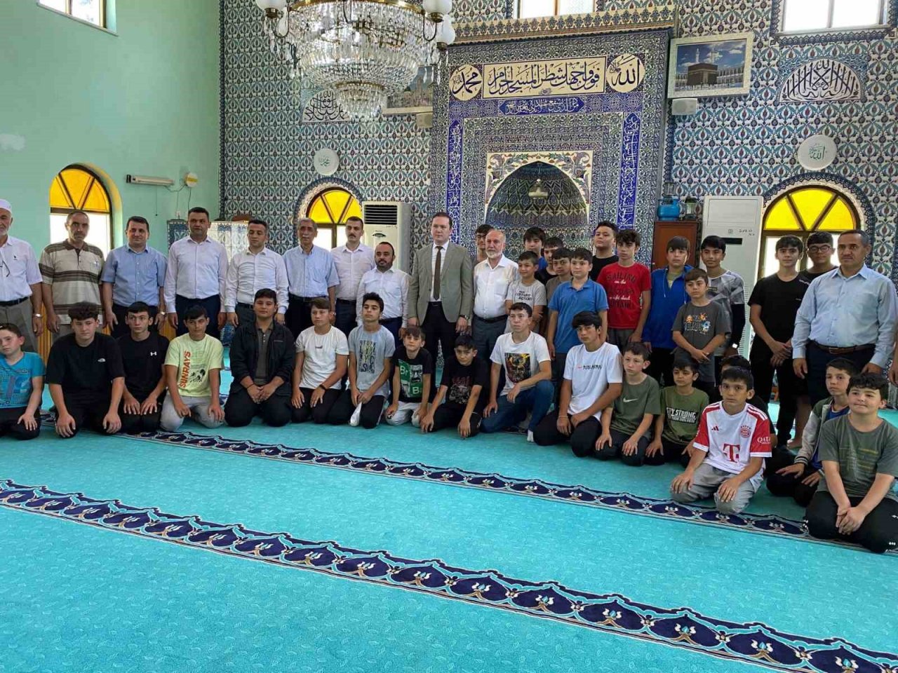 Gençler yaz kampı etkinliğinde buluştu