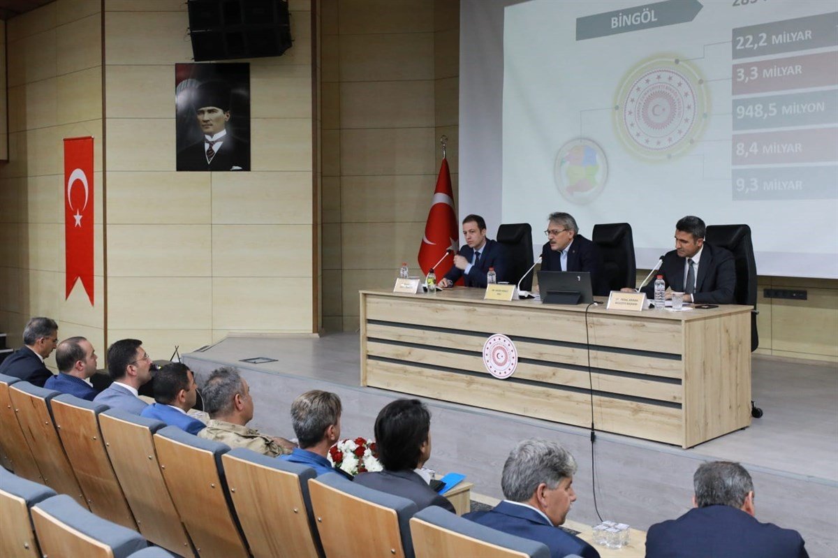 Vali Ekinci: ’’2023 yılında toplam 18 proje tamamlanmıştır’’