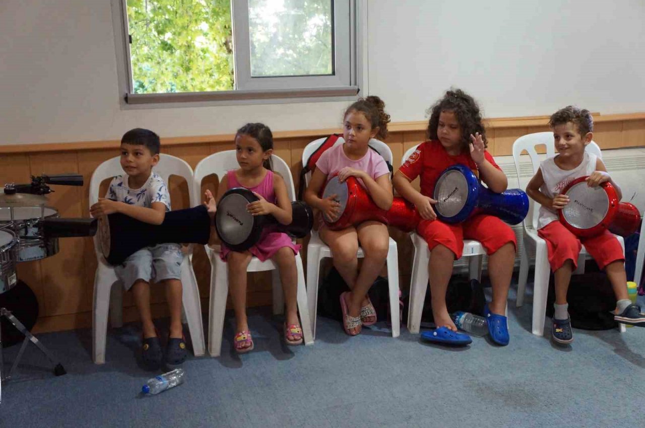 Marmaris’te tatil yaz kursları ile renkleniyor