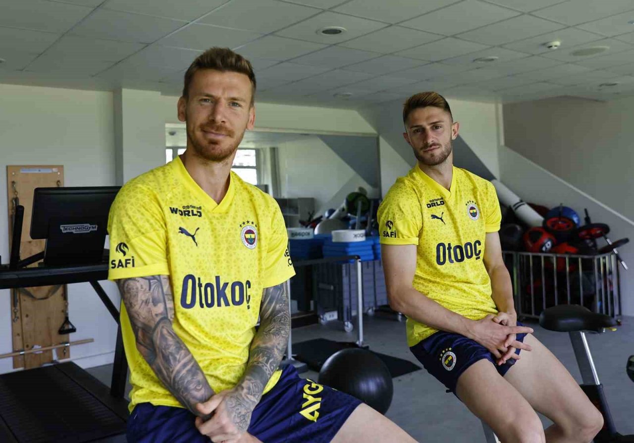 Fenerbahçe salonda çalıştı