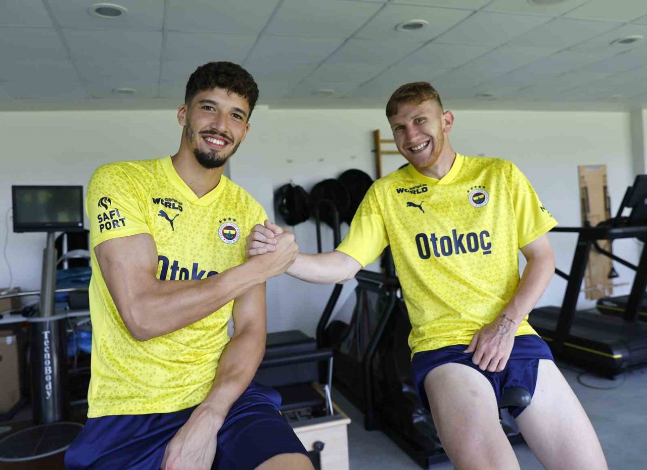 Fenerbahçe salonda çalıştı