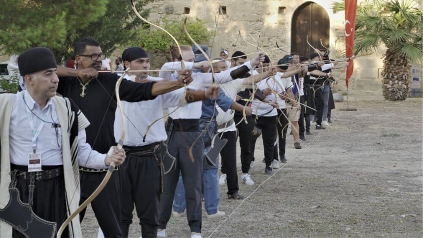Kuzey Kıbrıs Türk Cumhuriyeti’nde “3. Uluslararası Barış ve Özgürlük Okçuluk Kupası” gerçekleştirildi