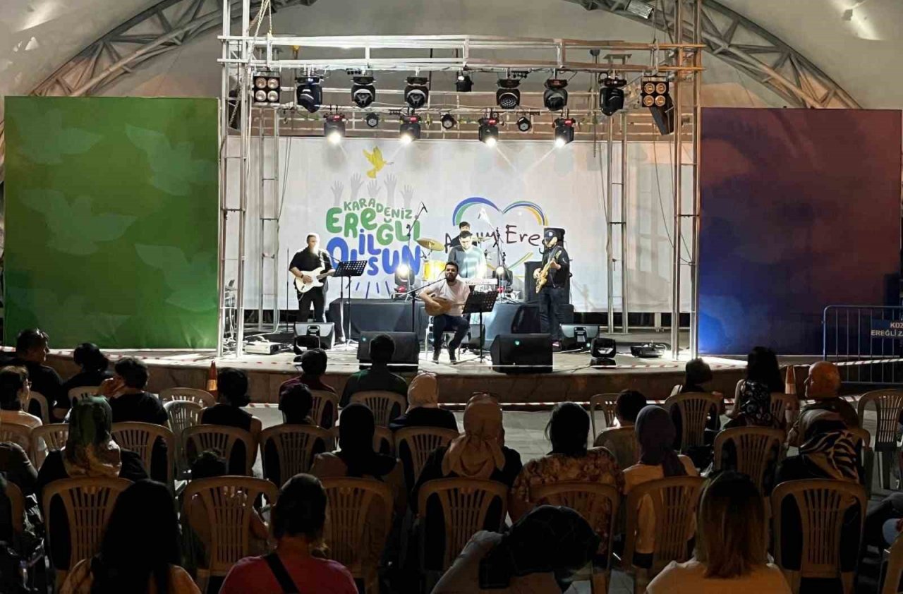 Yaz etkinlikleri Metin Bekar konseriyle başladı