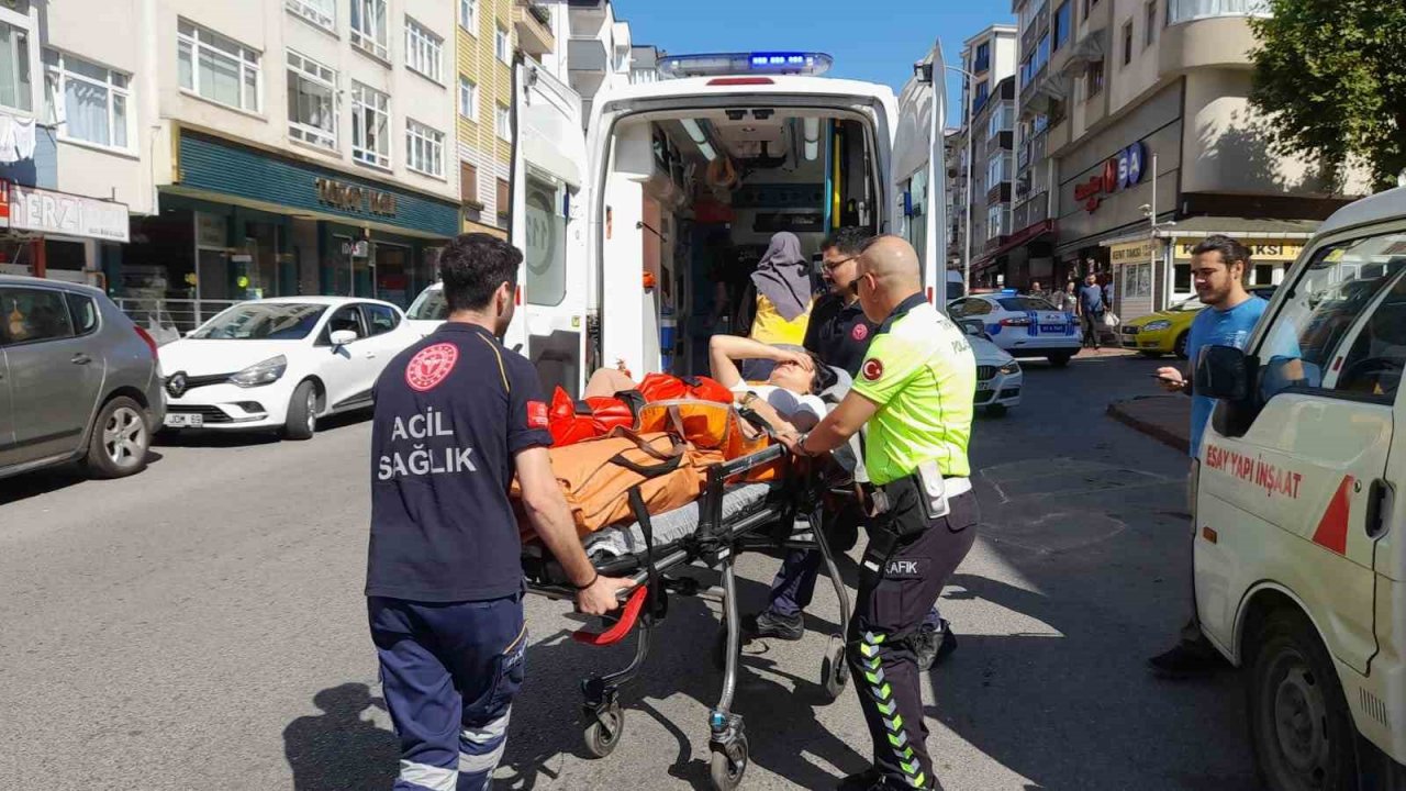 Eczanede silahlı saldırıya uğradı