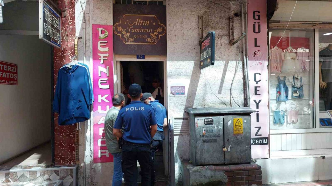 Sahte altın çetesi Ereğli’ de yakalandı