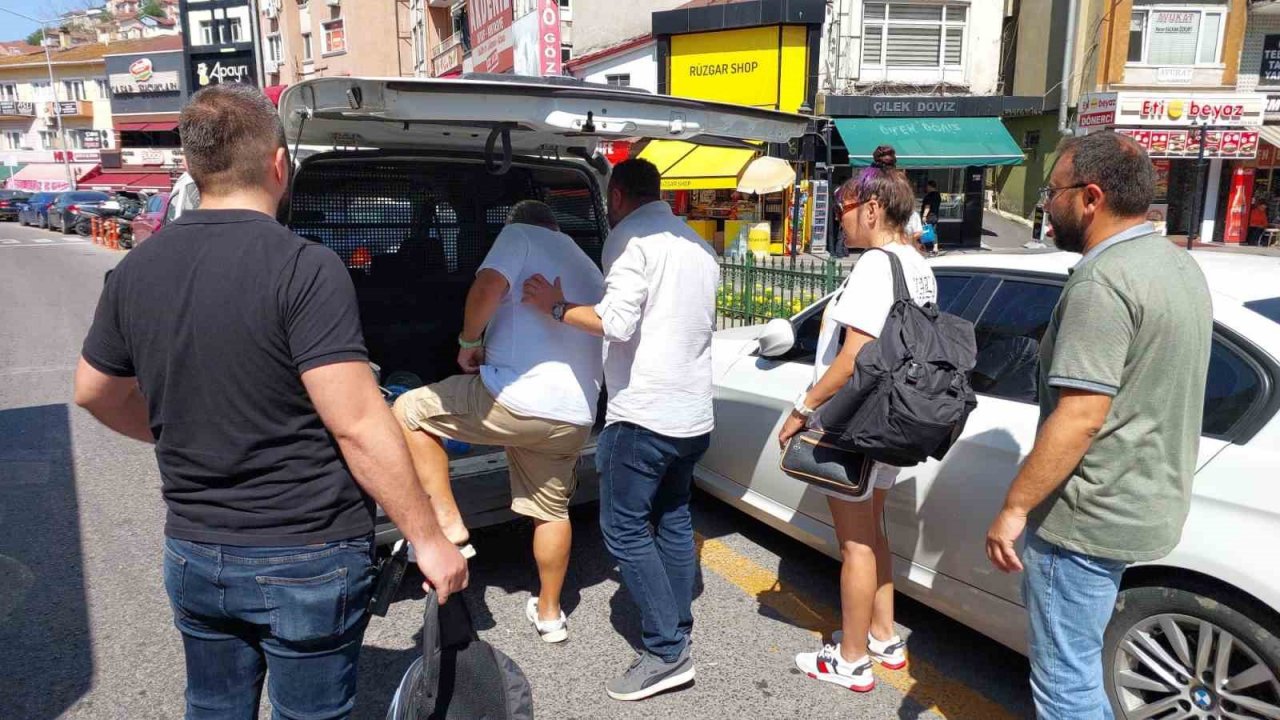 Sahte altın çetesi Ereğli’ de yakalandı