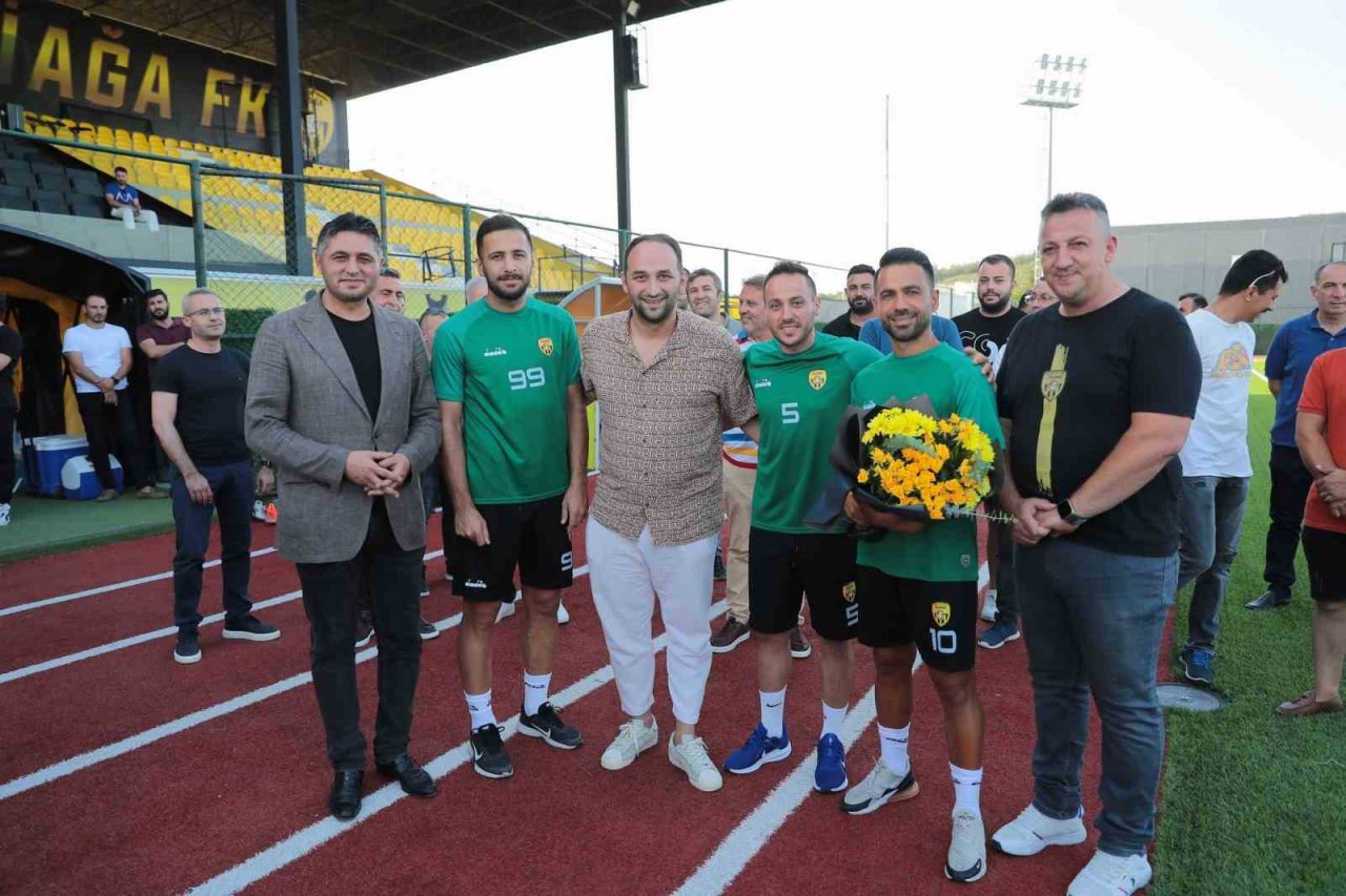 Aliağaspor FK, yeni sezon hazırlıklarına başladı