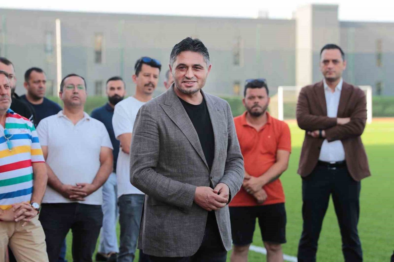 Aliağaspor FK, yeni sezon hazırlıklarına başladı