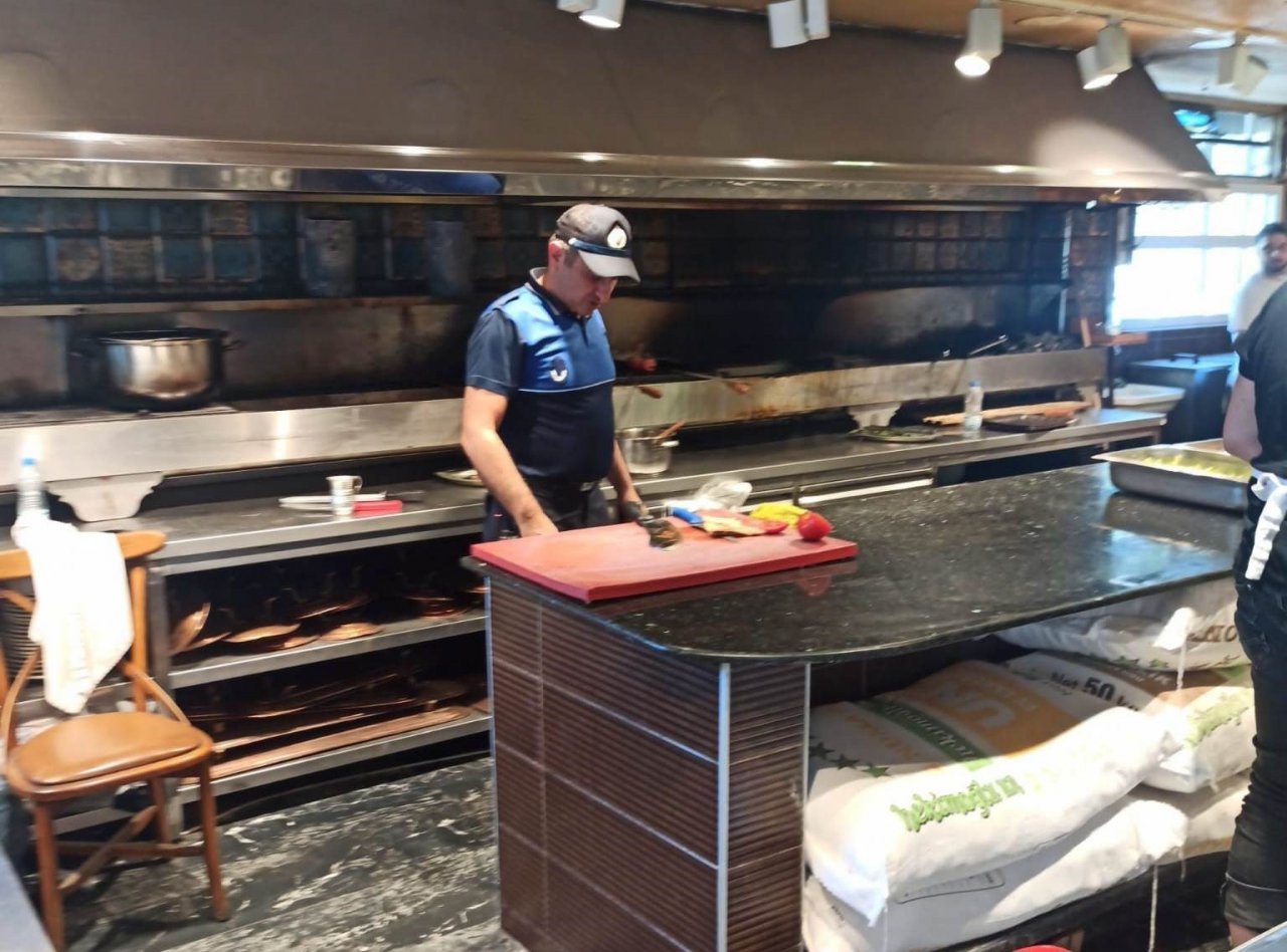 Altınova’da lokantalara sıkı denetim