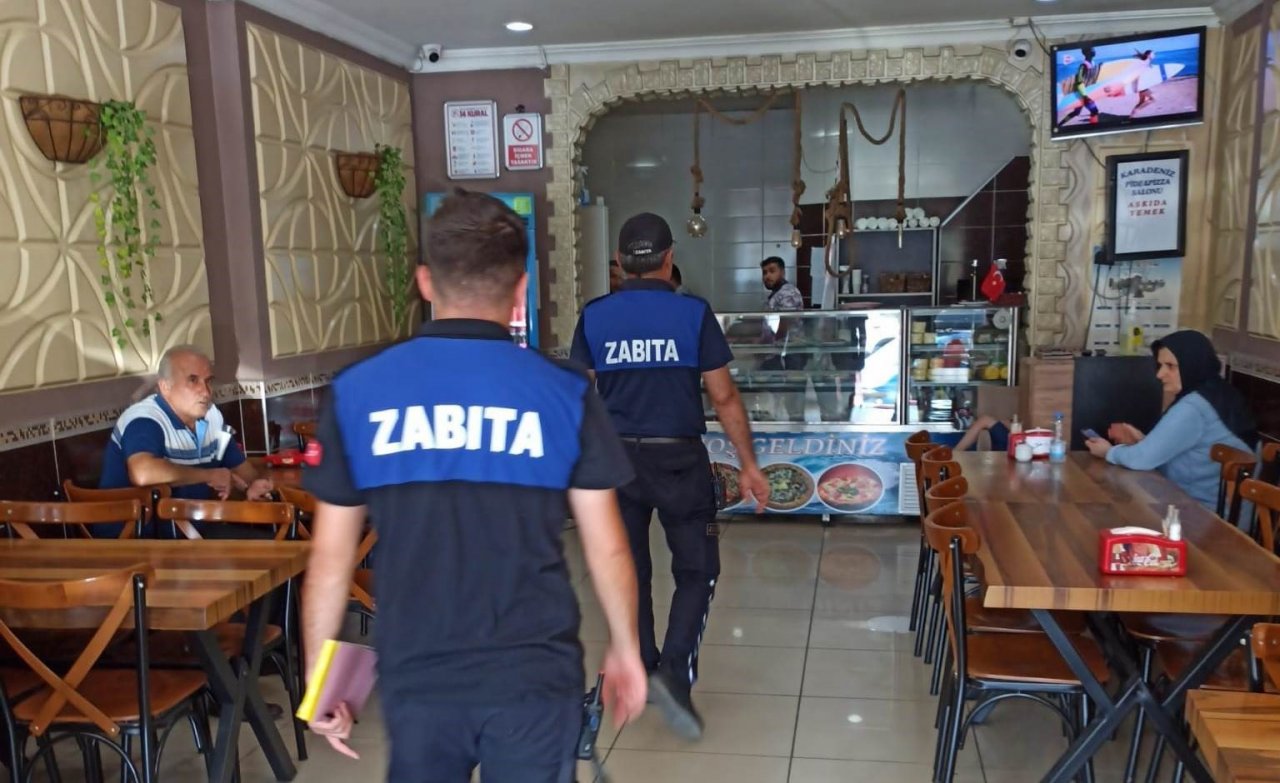 Altınova’da lokantalara sıkı denetim