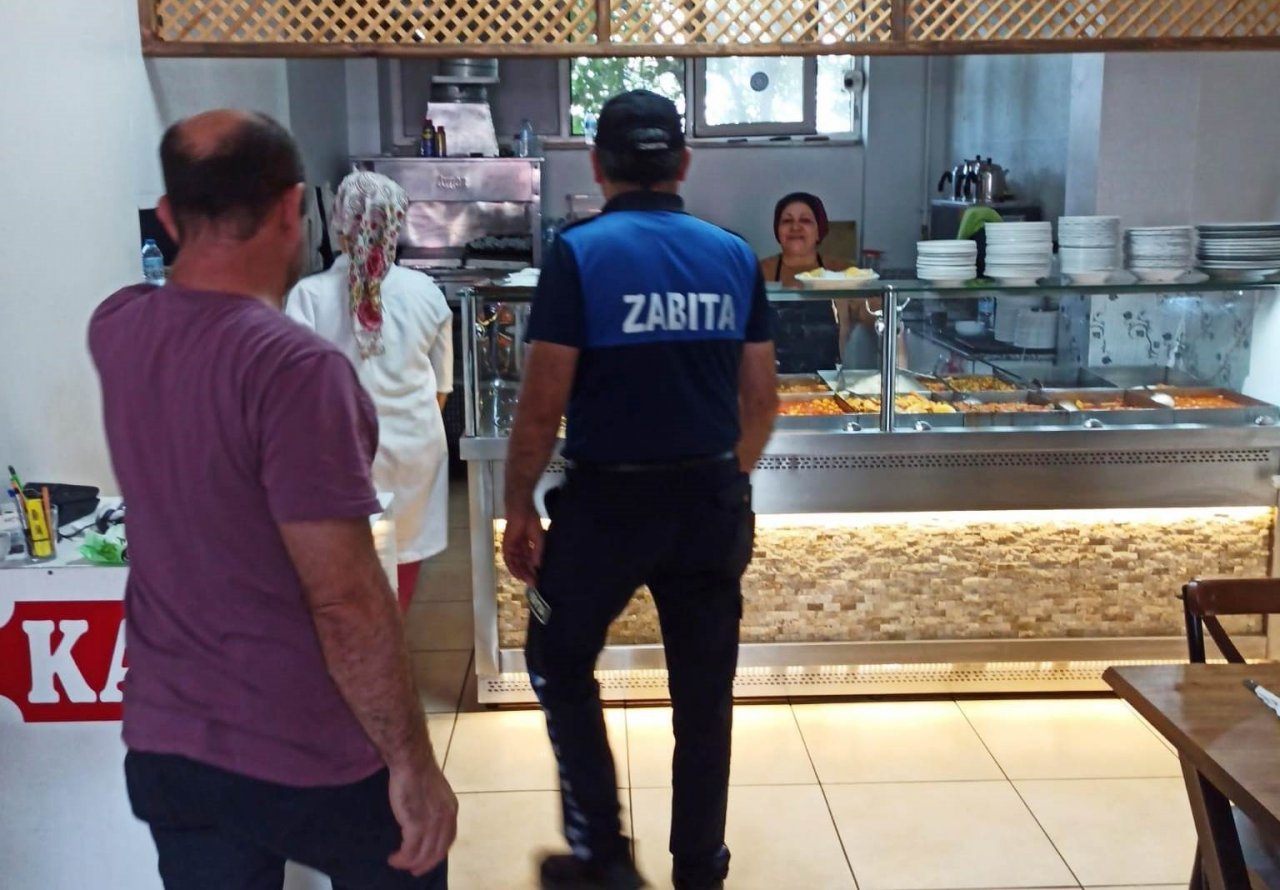 Altınova’da lokantalara sıkı denetim