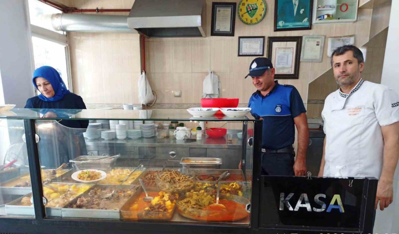 Altınova’da lokantalara sıkı denetim