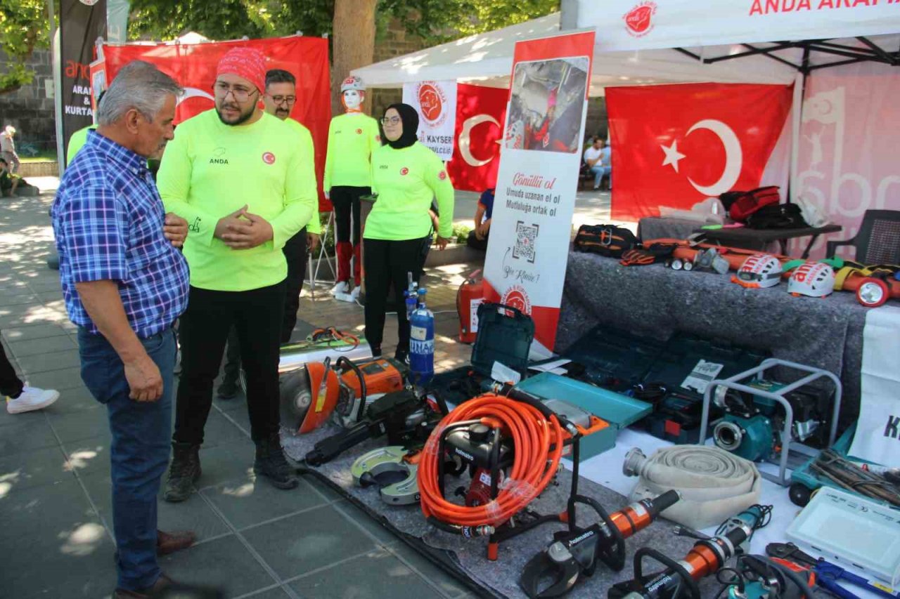 Depremden sonra gönüllülük arttı