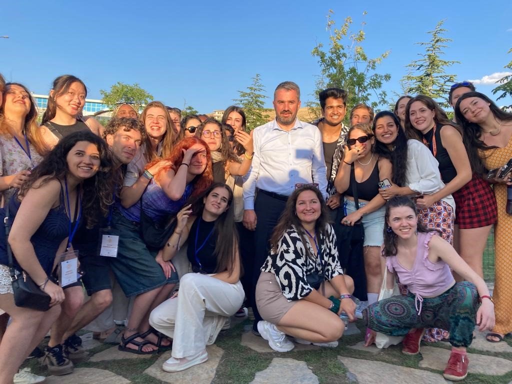 Endemik Vadiyi yabancı öğrenciler ziyaret etti