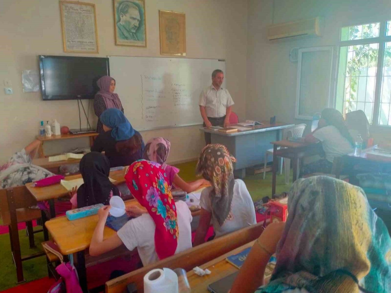 İl Müftüsü Güneş Söke’deki çalışmaları yerinde inceledi