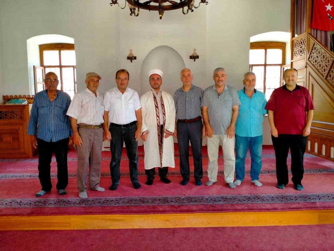 İl Müftüsü Güneş Söke’deki çalışmaları yerinde inceledi