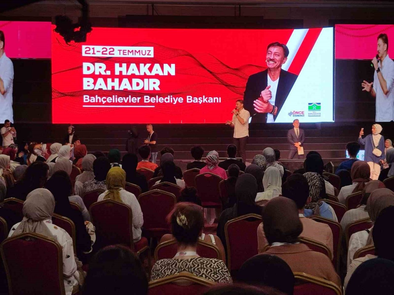 Bahçelievler’de “Tercih Destek Programı 2023” programı başladı