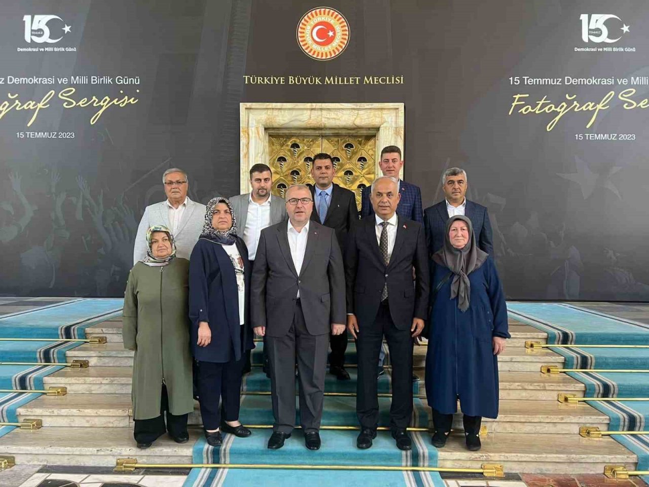 Başkan Yaman’dan Ankara çıkartması