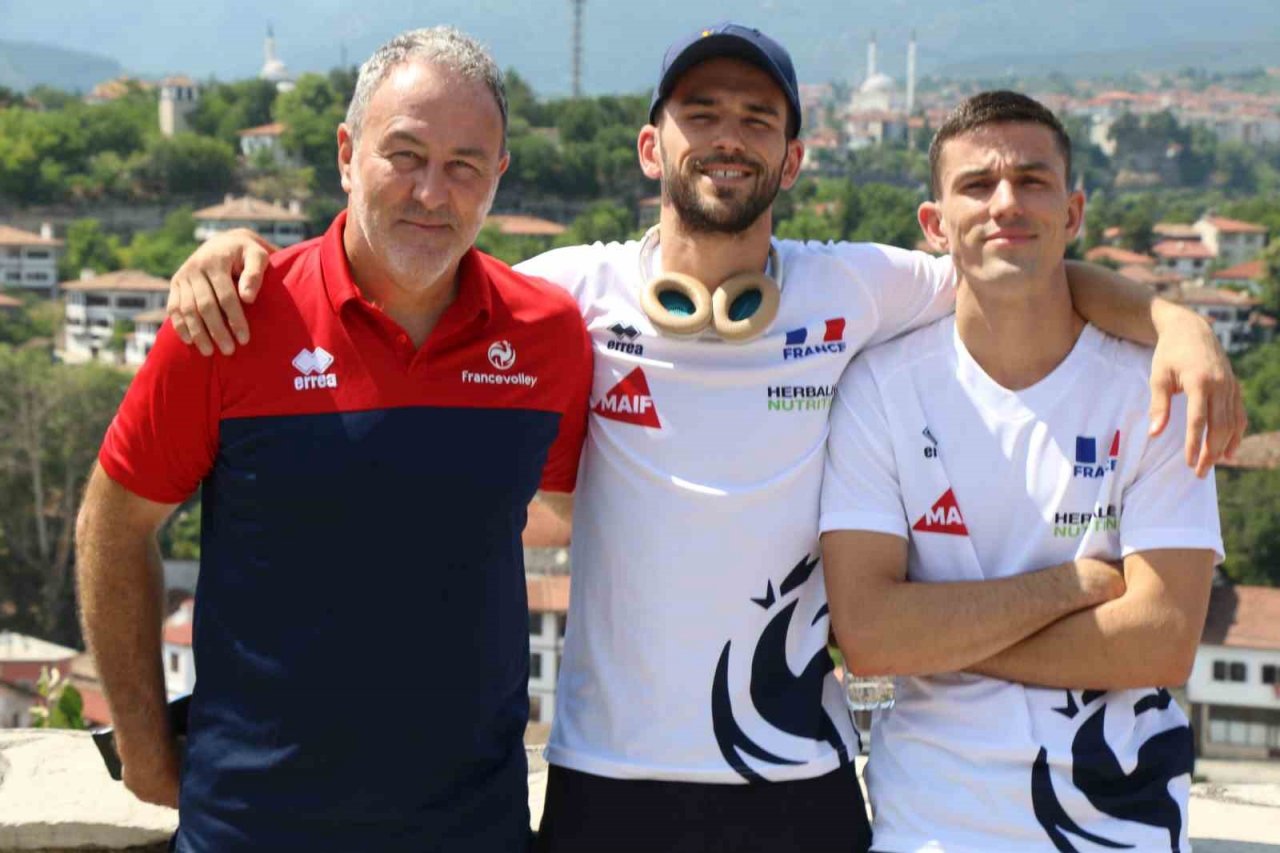 Yabancı milli sporcular Safranbolu’ya hayran kaldı