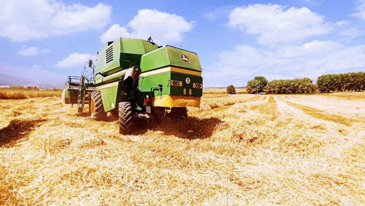Bolu’da hasat dönemi arpa ile başladı