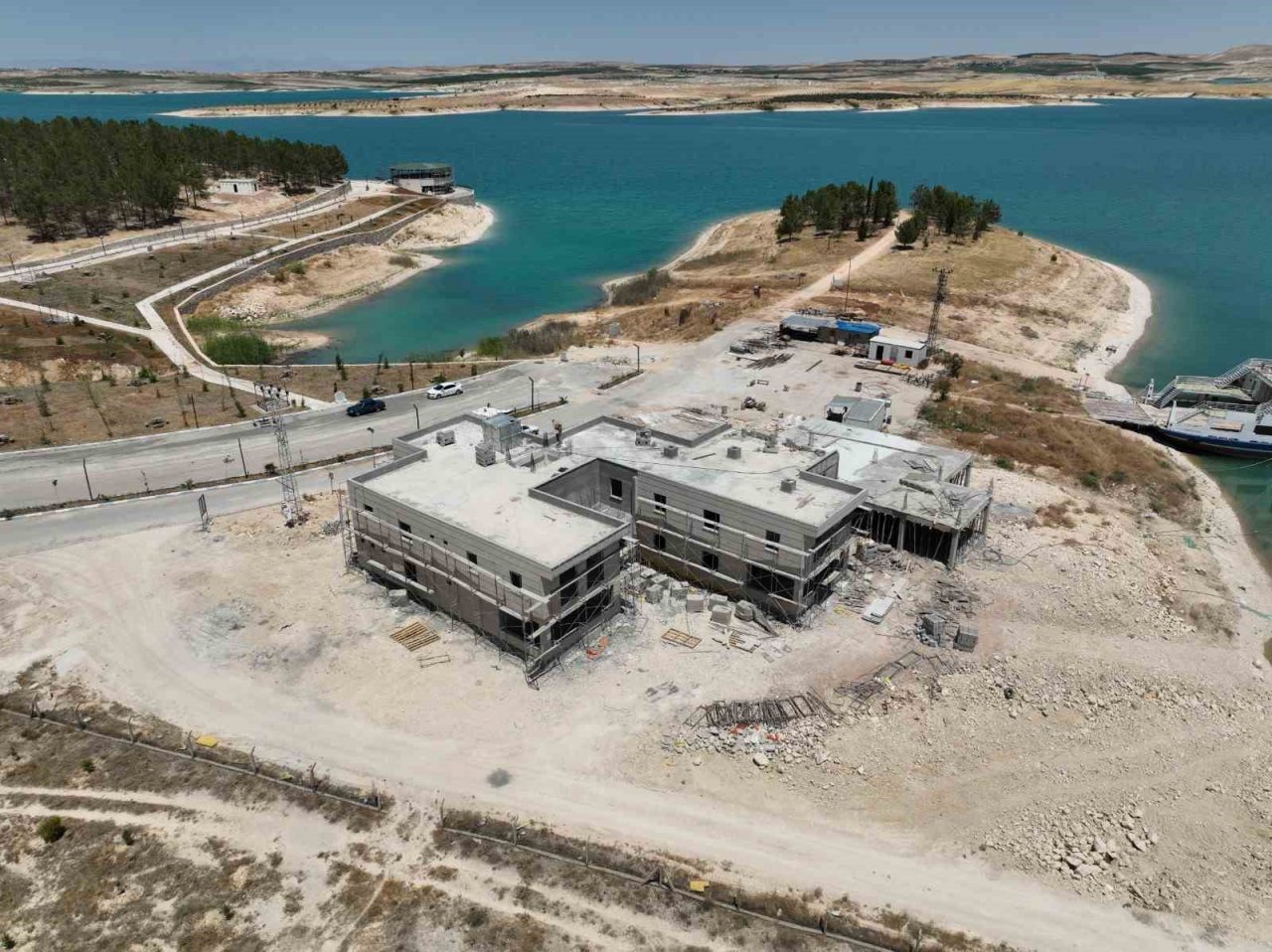 Bozova’ya kalıcı bir eser daha kazandırıldı