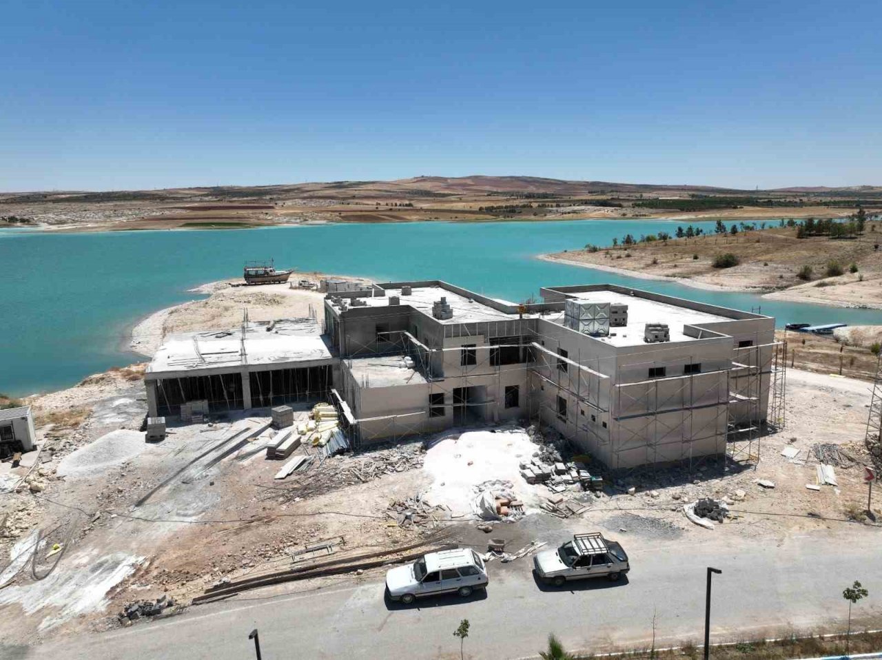 Bozova’ya kalıcı bir eser daha kazandırıldı