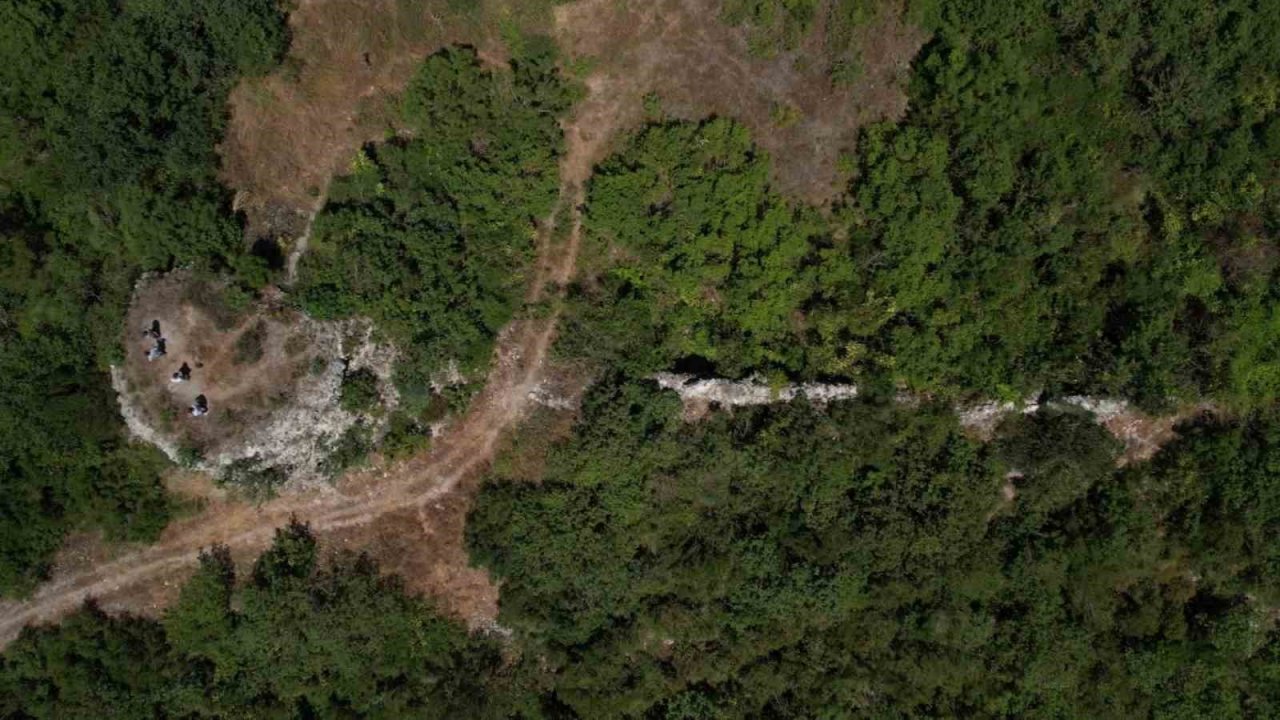 2 bin yıllık Kestelek Kalesi gün yüzüne çıkarılmayı bekliyor