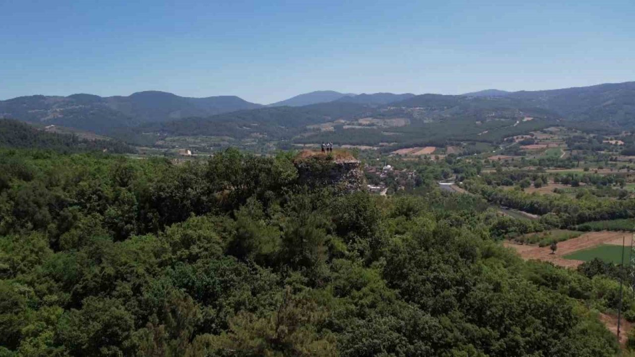 2 bin yıllık Kestelek Kalesi gün yüzüne çıkarılmayı bekliyor