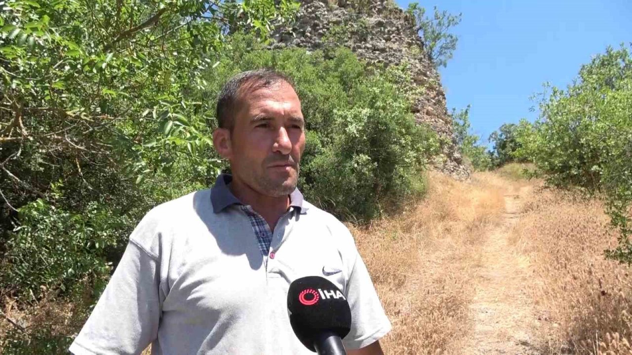 2 bin yıllık Kestelek Kalesi gün yüzüne çıkarılmayı bekliyor