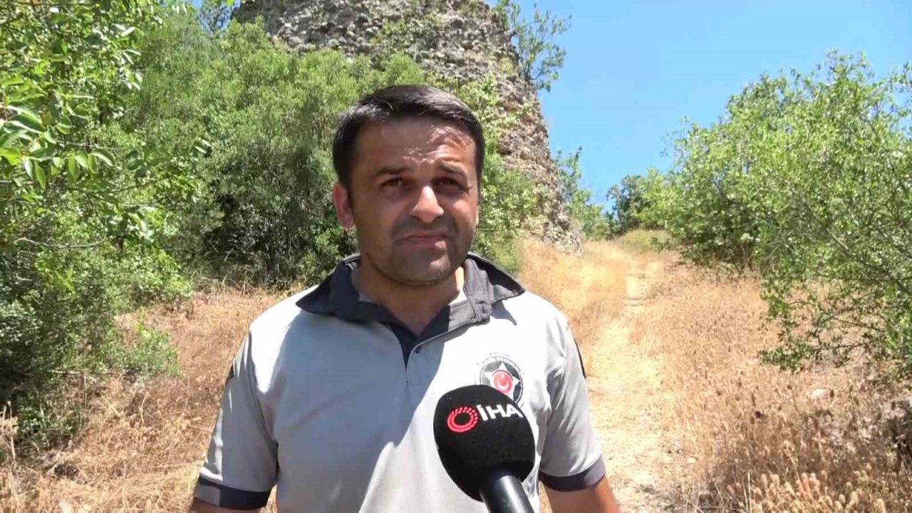 2 bin yıllık Kestelek Kalesi gün yüzüne çıkarılmayı bekliyor