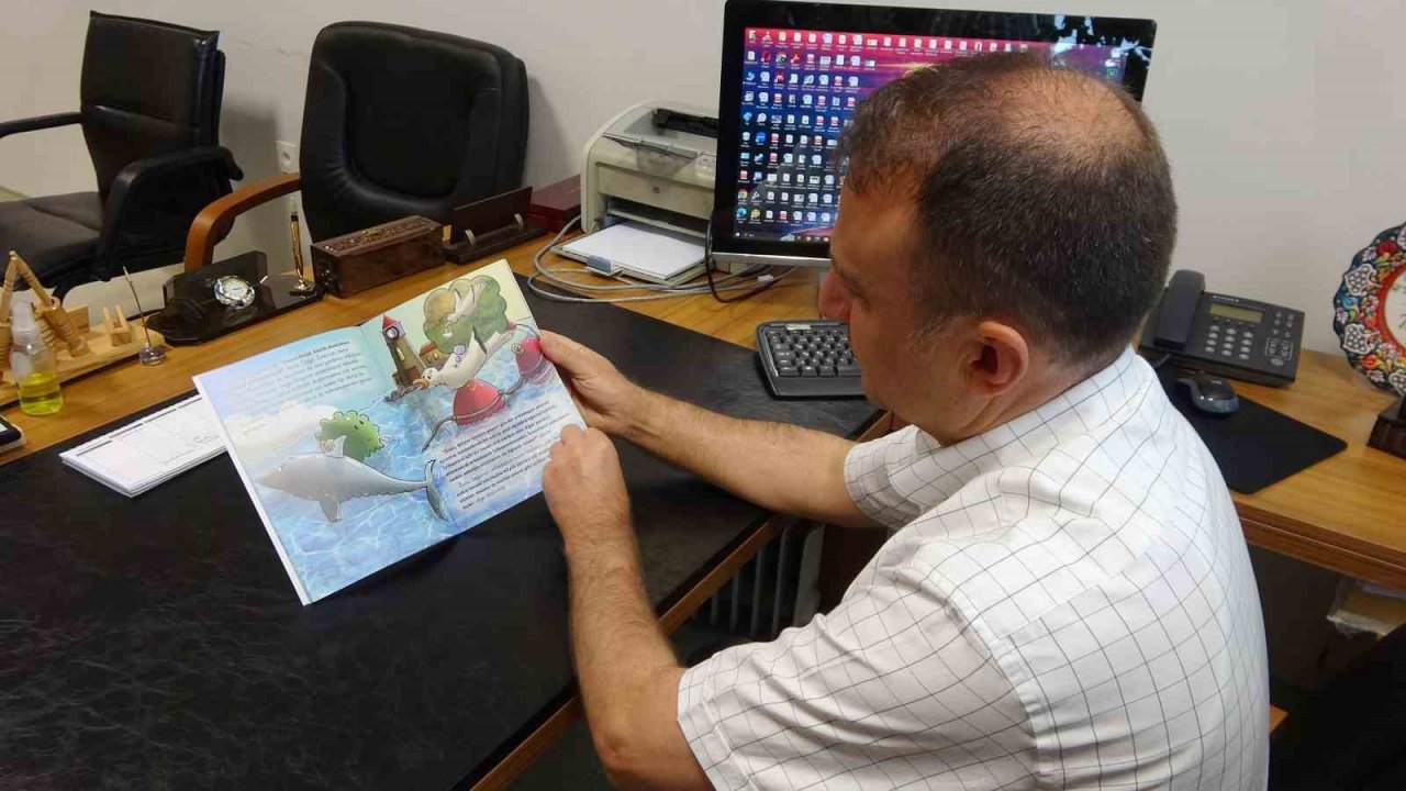 Çevre bilincini ‘Küçük Mikrop Zuzu’ ile öğrenecekler