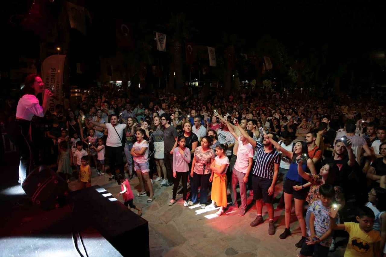 Denizli’de geleneksel Yaz Konserleri başlıyor