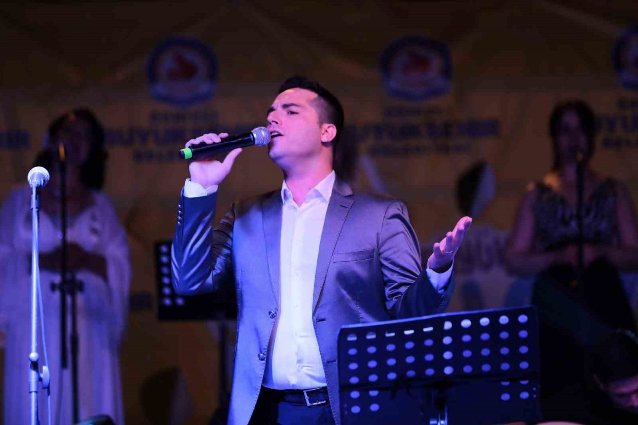 Denizli’de geleneksel Yaz Konserleri başlıyor