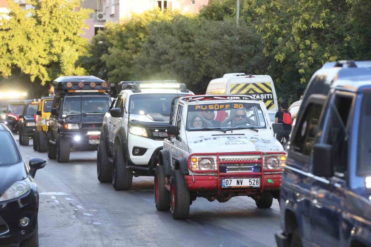 Denizli’de Offroad heyecanı başlıyor
