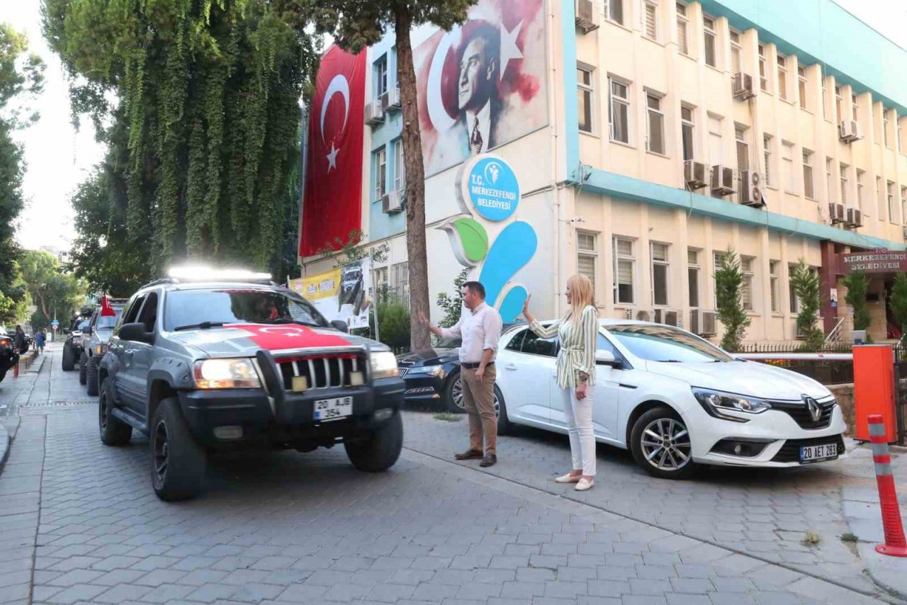 Denizli’de Offroad heyecanı başlıyor