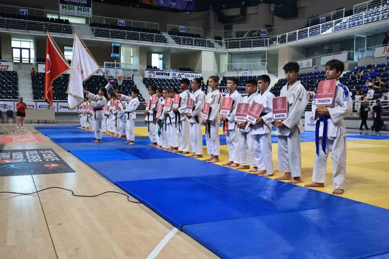 Judo Türkiye Finalleri Denizli’de başladı