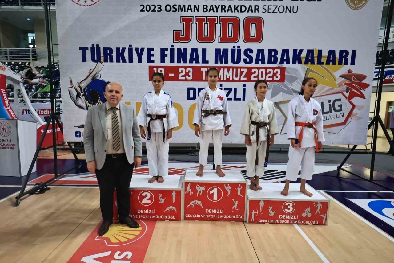 Judo Türkiye Finalleri Denizli’de başladı