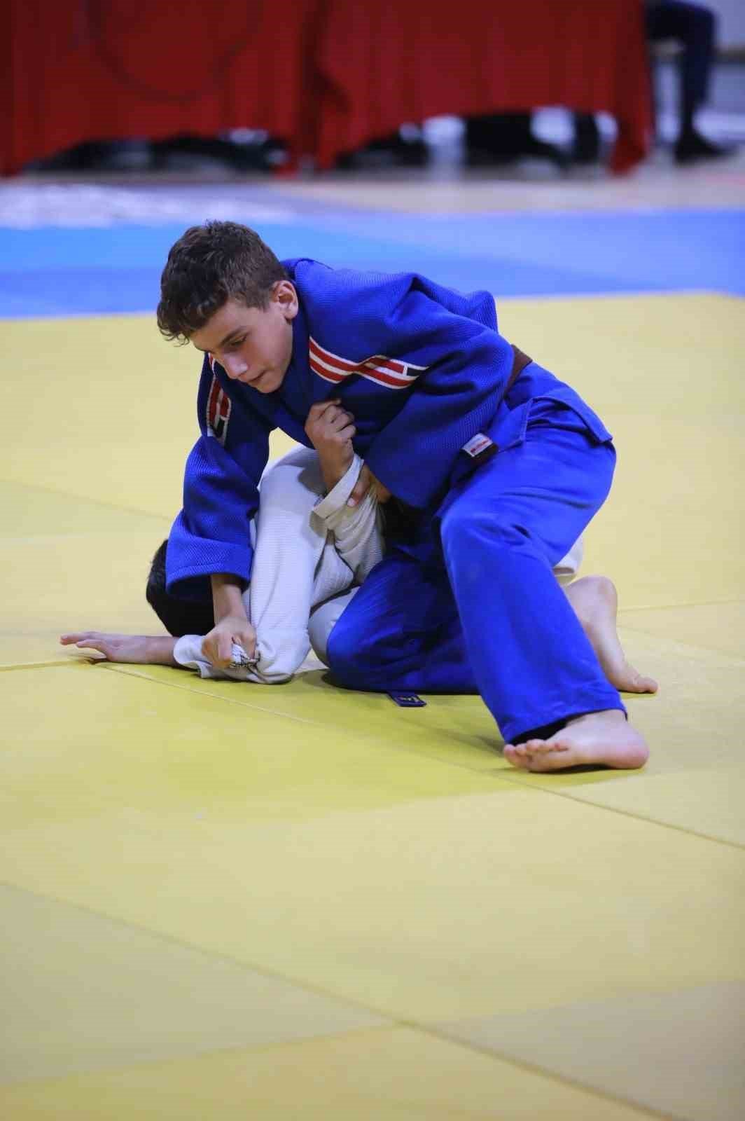 Judo Türkiye Finalleri Denizli’de başladı