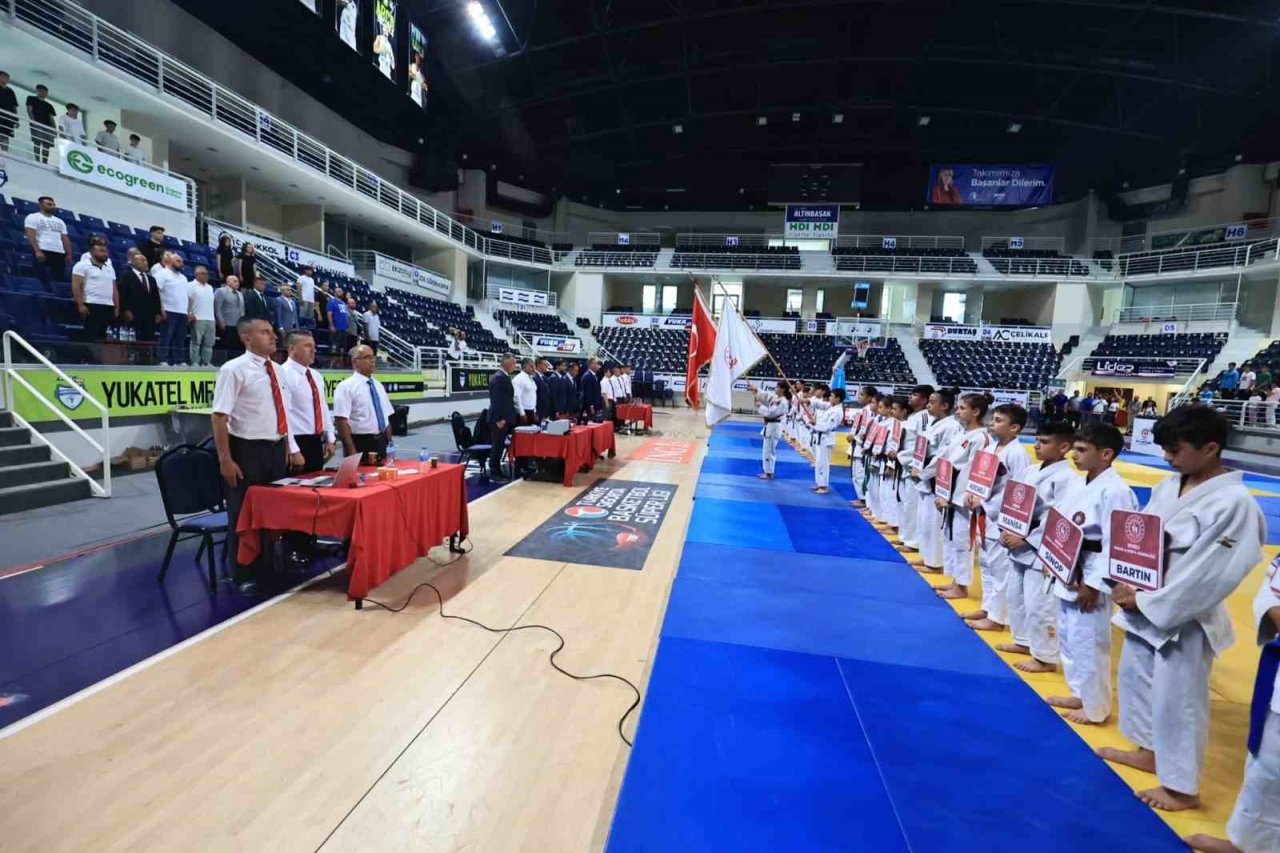 Judo Türkiye Finalleri Denizli’de başladı