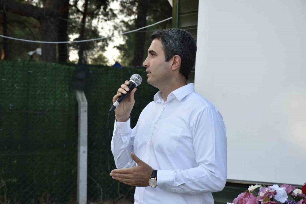 Başkan Atabay, Didim Turizm Derneği tarafından düzenlenen kokteyle katıldı