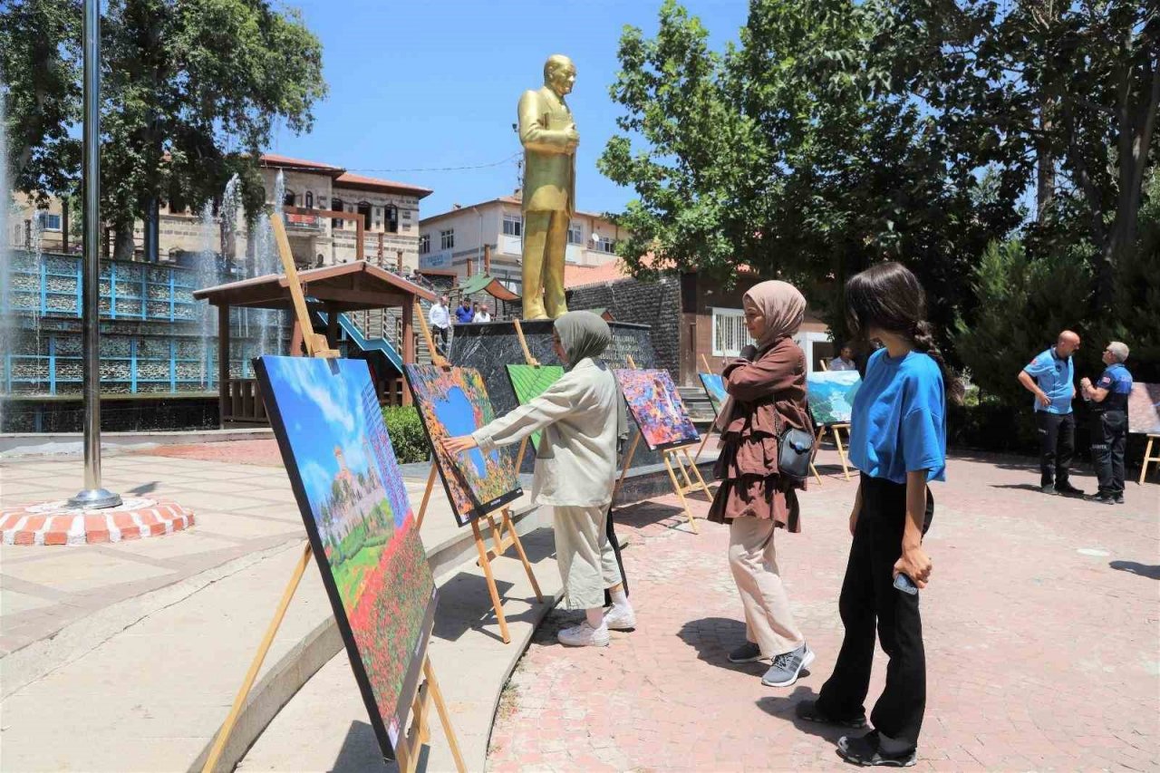 Ergani’de “Türkiye’nin Renkleri” fotoğraf sergisi düzenlendi