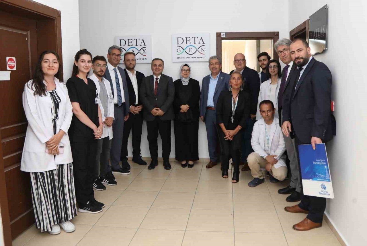 ERÜ Rektörü Altun: "TOMTAŞ Projesinin AR-GE boyutunda lokomotif olmak istiyoruz"