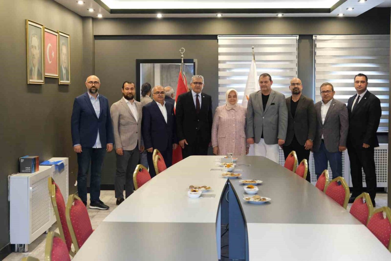 Eskişehir OSB’den AK Parti Milletvekili Ayşen Gürcan’a ziyaret